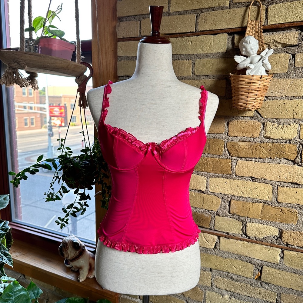 2006 Victoria’s Secret Pink Bustier Top